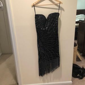Fouy Choy Couture Black Formal Dress